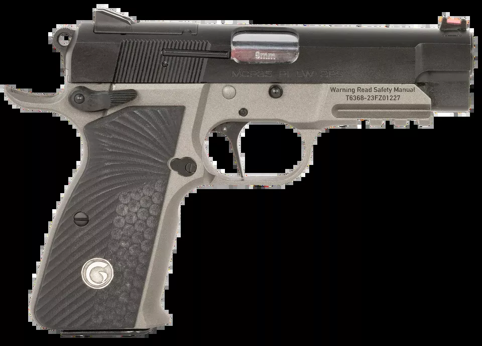 EAA Girsan MCP35 LW OPS 9mm Pistol 4.87" Barrel 15-Round Capacity 2-Tone Finish