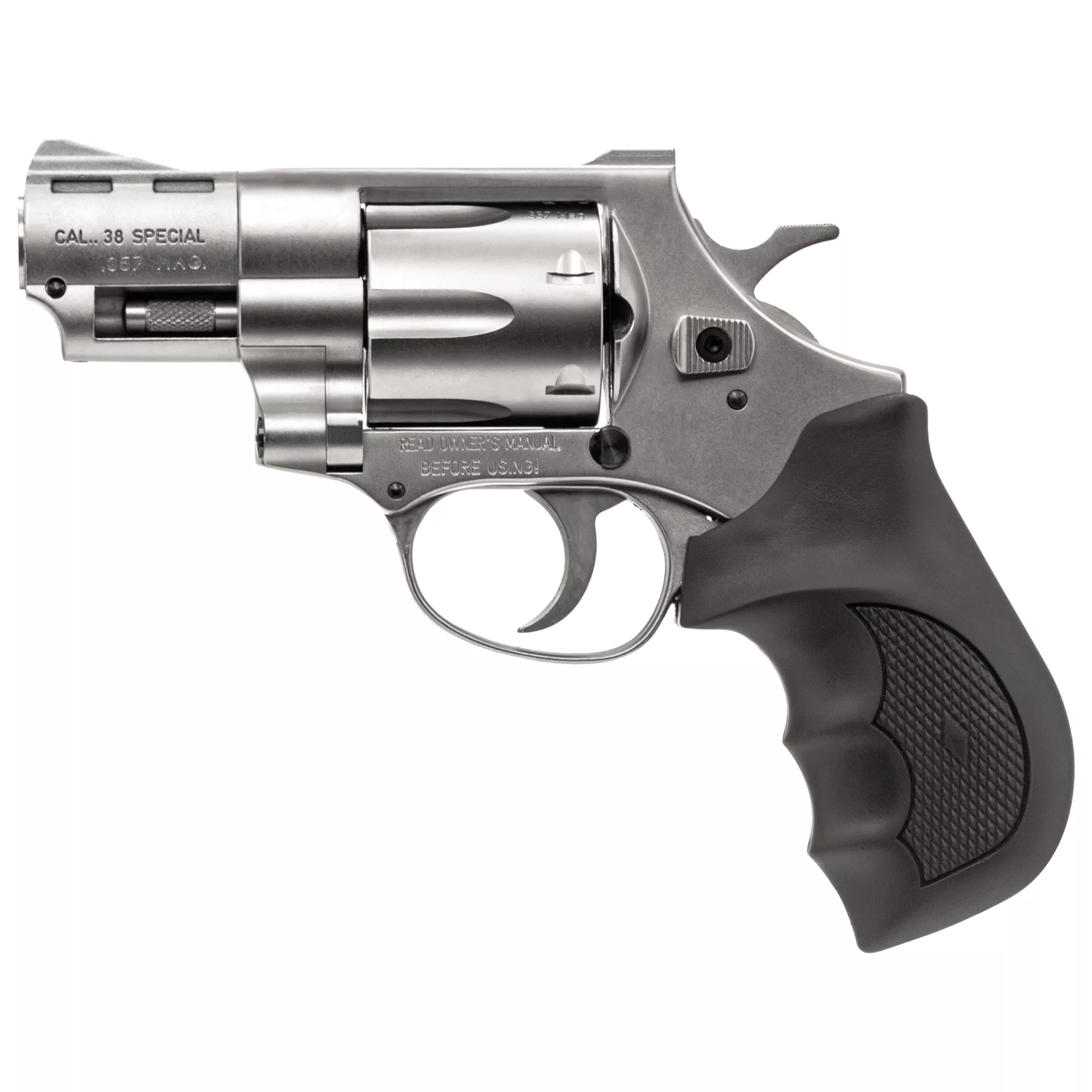 EAA WINDICATOR 357MAG 2″ 6RD NKL RBR
