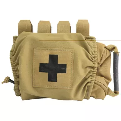 Eagle Industries Ambidextrous BELT IFAK, 500 Denier Nylon, Fits Molle/Pals, Coyote Tan GR-MEDP-DZ-DP-TS-55COV
