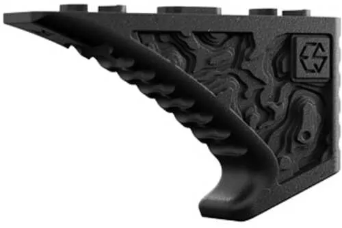 Edgar Sherman Design Enhanced Fore Grip, MLOK Compatible, Matte Finish, Black EFG-1.5-BLK