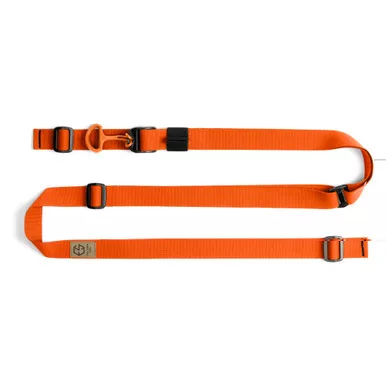 Edgar Sherman Design ESD Sling, Sling, Orange, 1", 2-Point Combat Sling, Matte ESD-SL-ORG