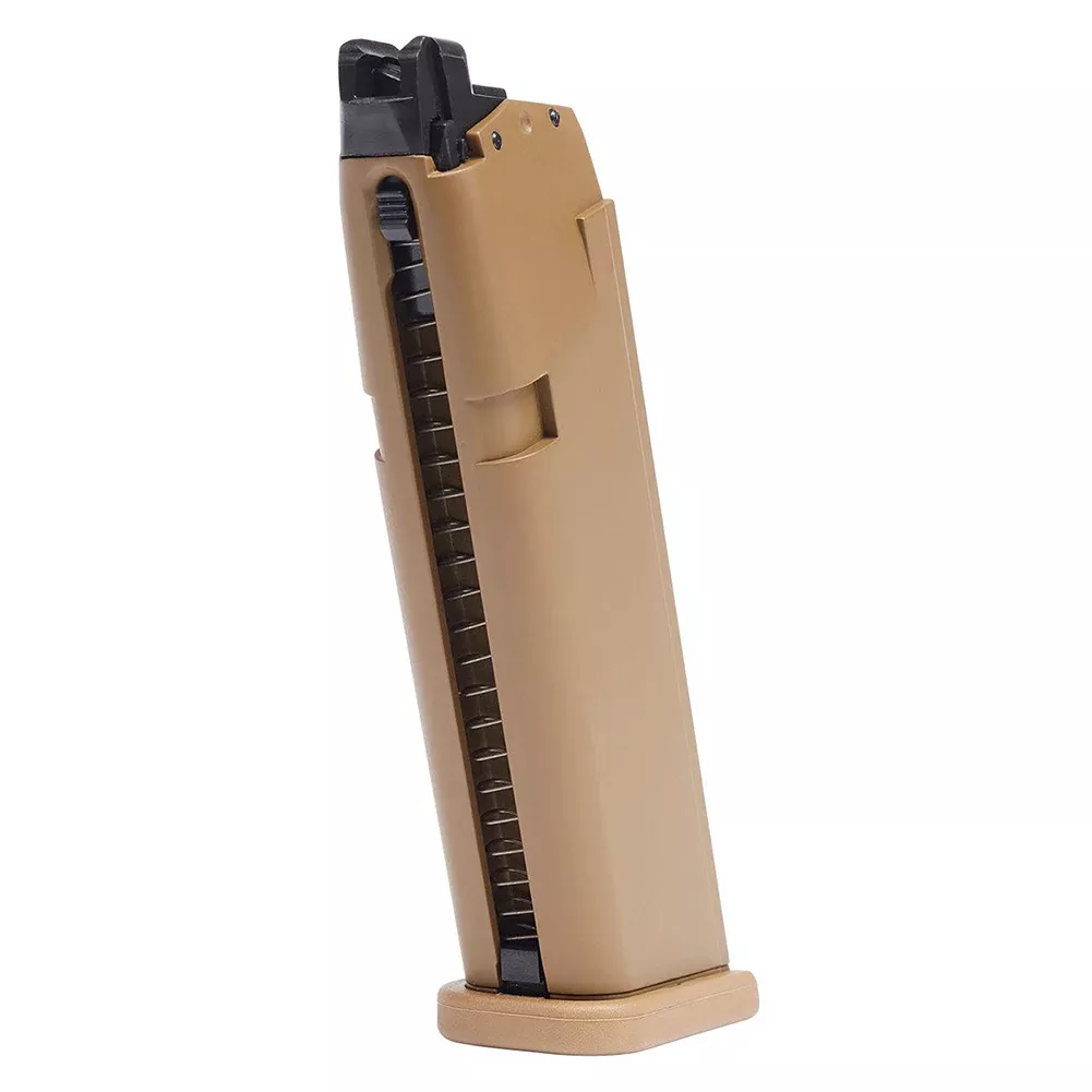 ELITE FORCE 23rd GLOCK 19X GBB Airsoft Pistol Magazine by VFC