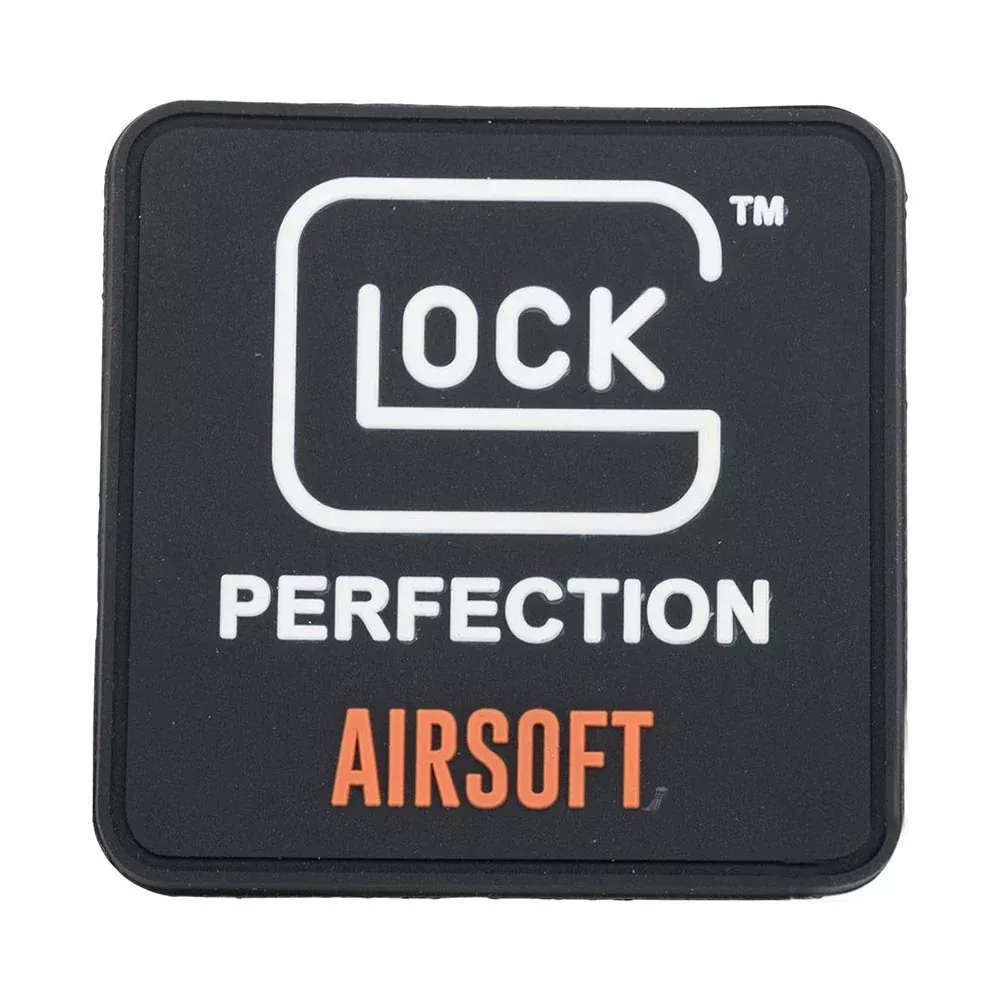 Elite Force GLOCK Airsoft Hook & Loop PVC Tactical Morale Patch