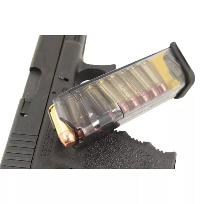 ELITE TACTICAL SYSTEMS GROUP – Mag 16-Rd .40 S&W for Glock 22, 23, 24, 27, 35 Carbon Smoke Quantity Discount PriceAdd To Favorite
