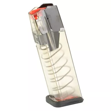 Elite Tactical Systems Group OMEGA Magazine, 9MM, 17 Rounds, For Sig P320, Hardened Steel Feedlips, Polymer, Clear OMG-SG9-320-17
