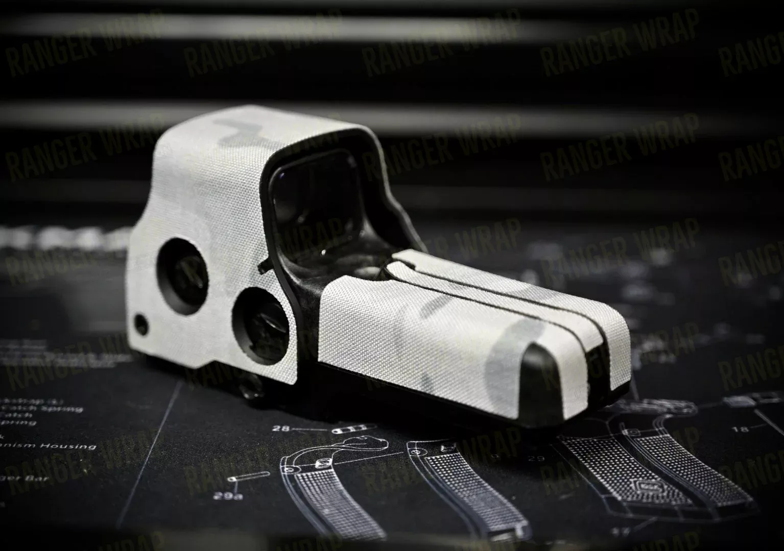 Eotech 518 - Optic Wrap in Cordura Fabric