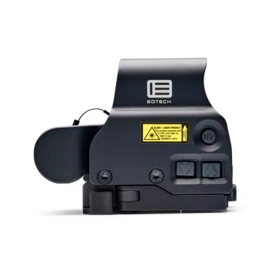 EOTECH, EXPS3-0DCR, Holographic Sight, DCR Reticle with 1 MOA Dot, Side Button Controls, Quick Detach Mount, Night Vision Compatible, Black