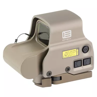 EOTECH EXPS3 DCR - 1X, Holographic Sight, Tan