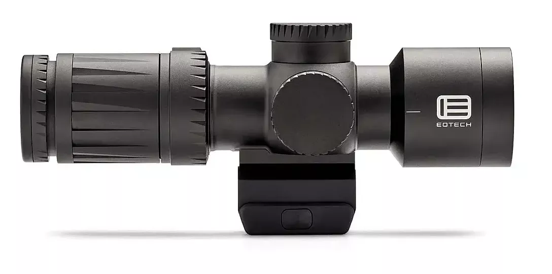 EOTech Vudu 4-12X36 FFP Ultra-Short Riflescope – MR5 Reticle (MRAD); Integrated Mount – VDU4-12FFMR5