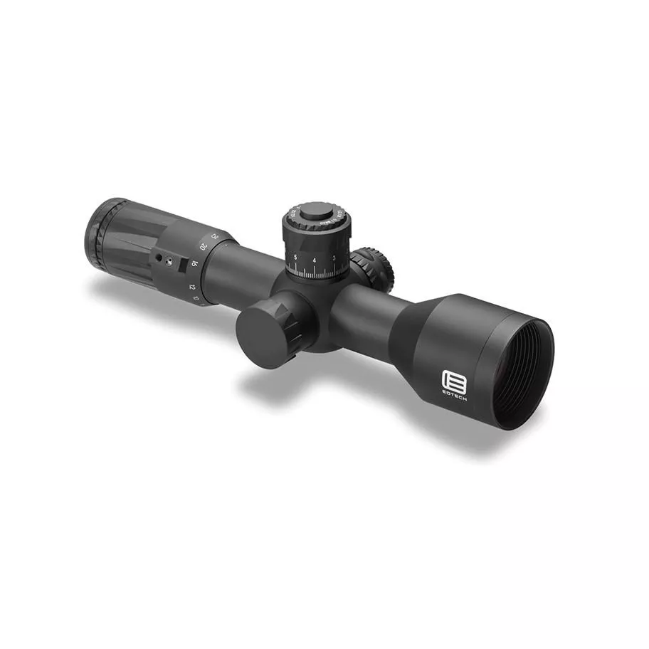 EOTech Vudu Rifle Scope – 5-25x50mm FFP Illum Horus H59 Reticle .1 MRAD Black Matte