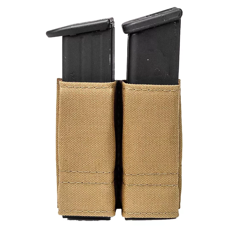 ESSTAC KYWI MOLLE Double Pistol Magazine Pouch