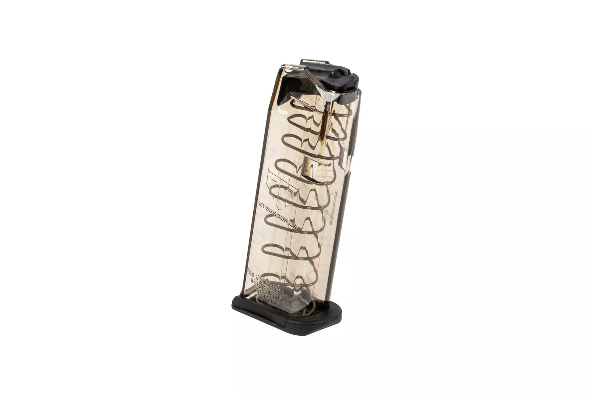 ETS 10-Round Competition 9mm Magazine for GLOCK 43x – GLK-43X