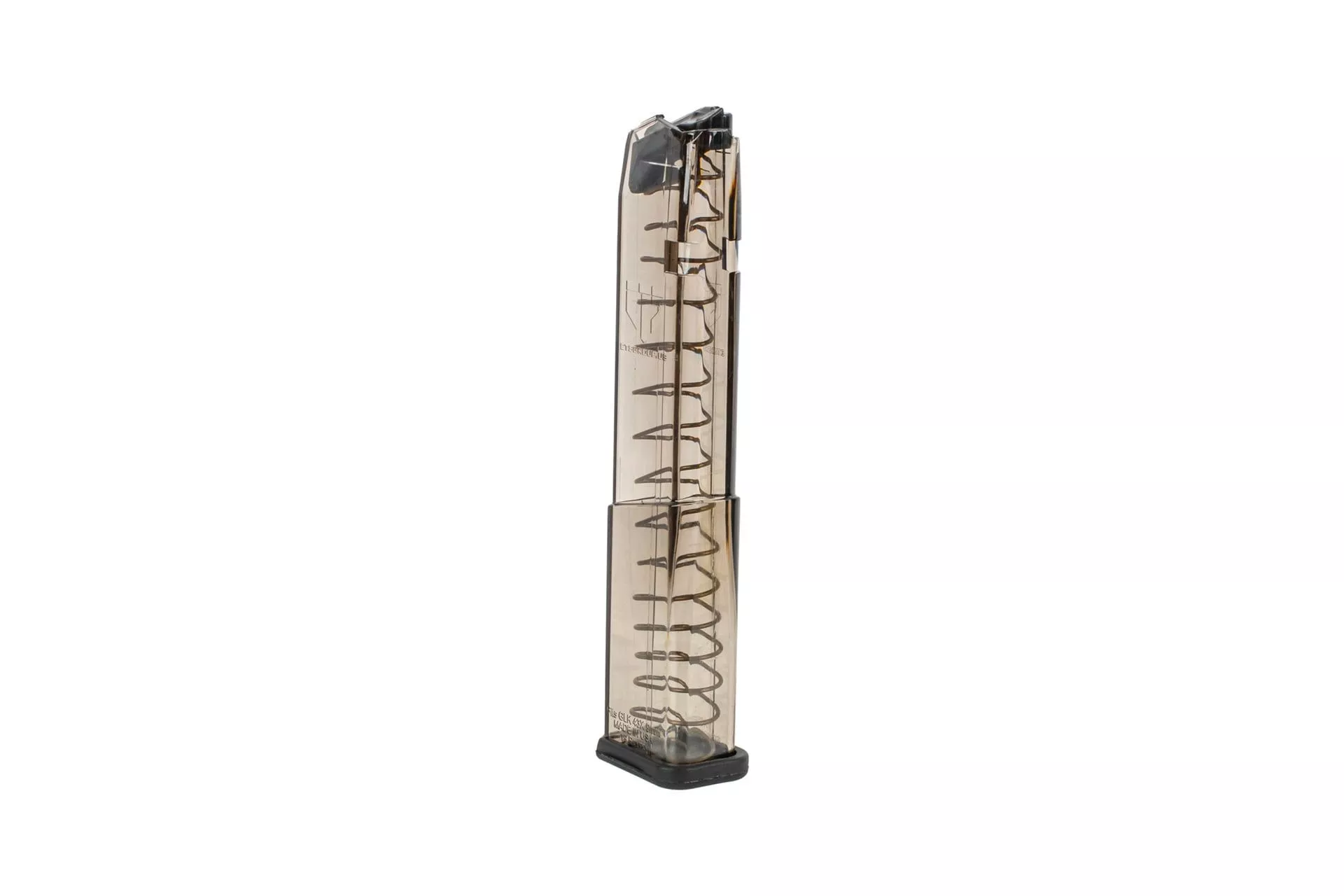 ETS 19-Round Competition 9mm Magazine for GLOCK 43x – GLK-43X-19