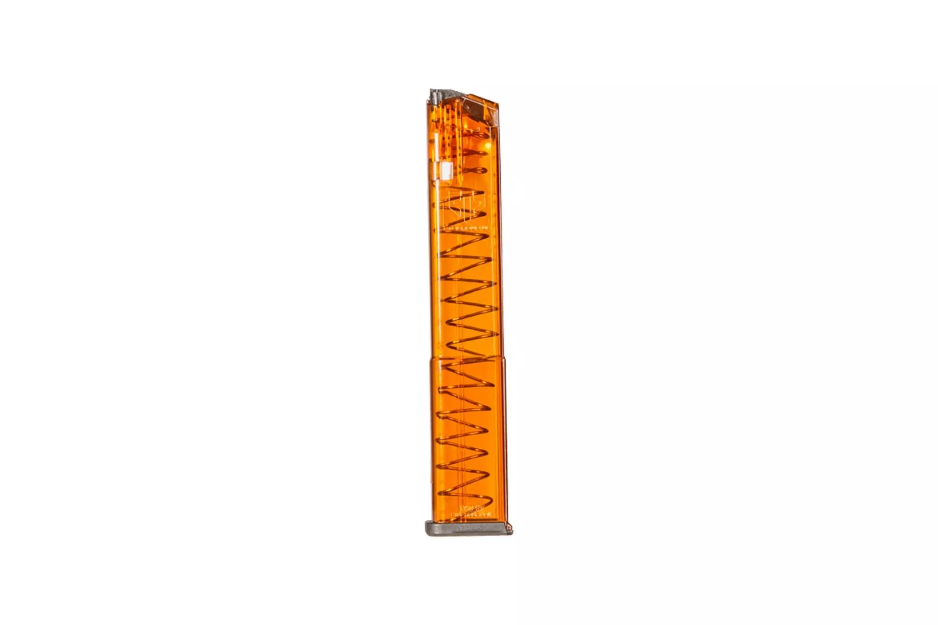 ETS 32-Round 9mm Magazine for GLOCK 18 Gen 2 – Orange – GLK-18G20R