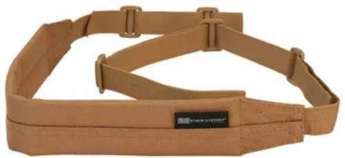 Evolution Outdoor 2-Point Sling, Nylon Webbing, Foam Padded, Adjustable, Coyote 51319-EV