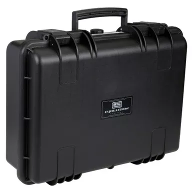 Evolution Outdoor Liberator - Pistol Case, 17.9"X13.7"X6.26", Black