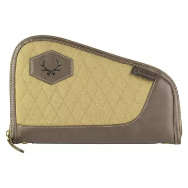 Evolution Outdoor President - Pistol Case, 12", Canvas, Brown