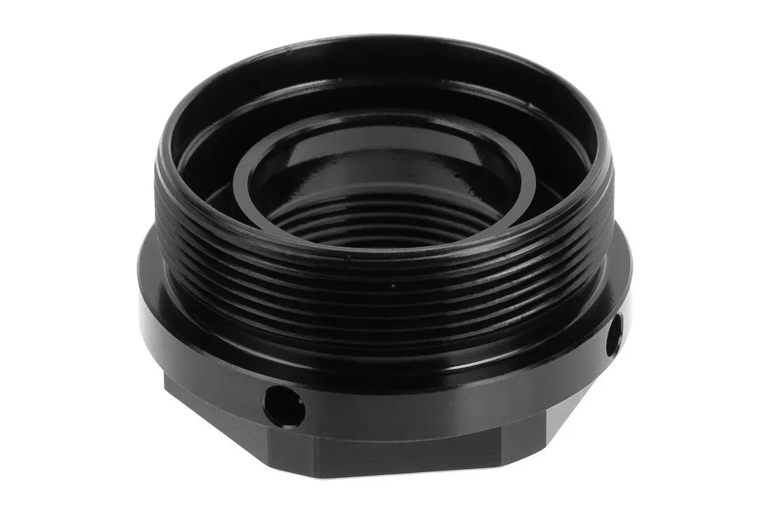 Evolve Weapons Systems HUB Adapter Suppressor Mount – Black Nitride