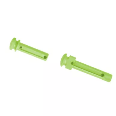 Extended Takedown and Pivot Pins - Cerakote Zombie Green
