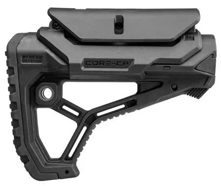 FAB DefenseGL-Core S CP M4 Style Sliding Stock with Adjustable Cheek Piece