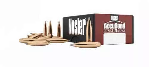 FALSEsler AccuBond Long Range Bullets 6.5mm, 142 Grains, Spitzer Point, Per 100 Md: 58922