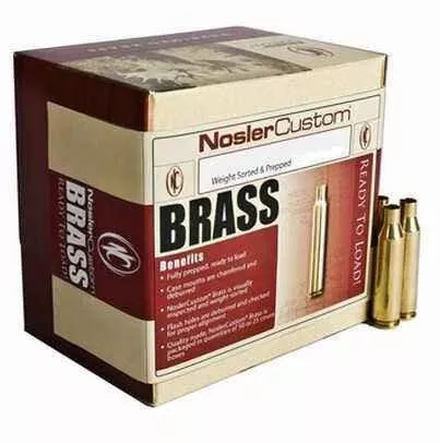 FALSEsler Brass 300 Remington SA Ultra Mag(Per 25) Md: 10228