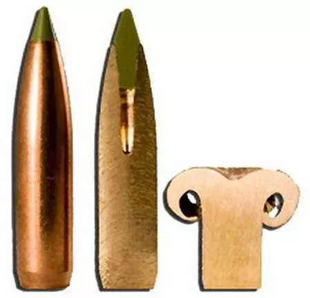 FALSEsler E-Tip Bullets 338 Caliber, 225 Grains, Ballistic Tip Spitzer Boat Tail Lead-Free, Per 50 Md: 59372