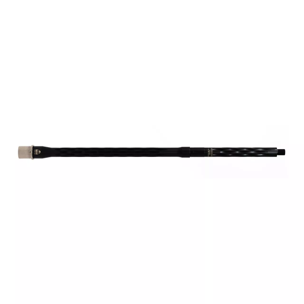 Faxon 20″ Flame Fluted 22 ARC Rifle-Length 416R Nitride 5R Nickel Teflon Extension 1/7 Twist – 15B22A7R20LMQ-5R-NP3