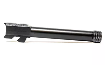 FAXON DUTY BBL G17 THREADED BLACK