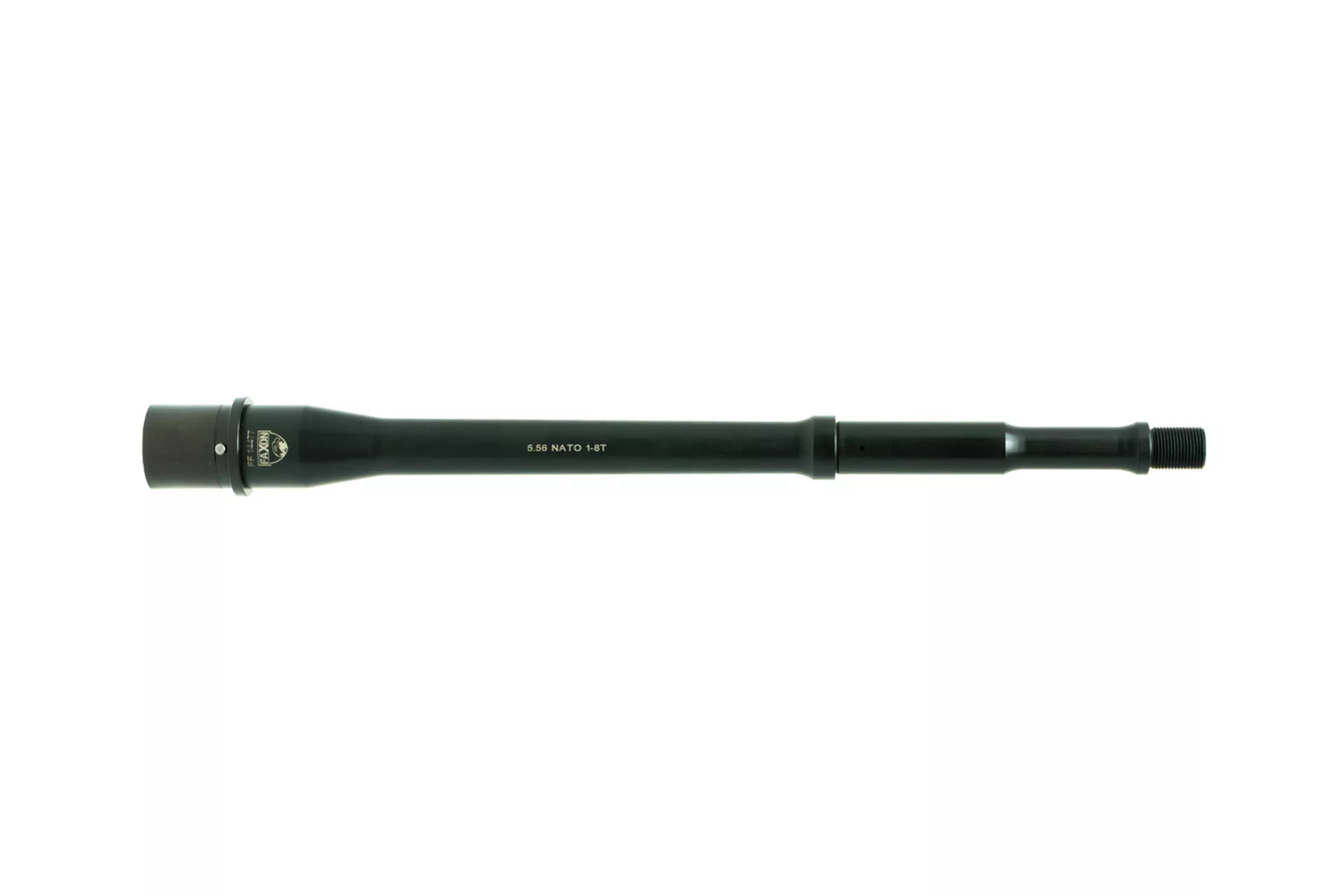 Faxon Firearms 11.5″ GUNNER 5.56 NATO Carbine 4150 1:8 Nitride / Melonite Barrel – 15A58C11NGQ