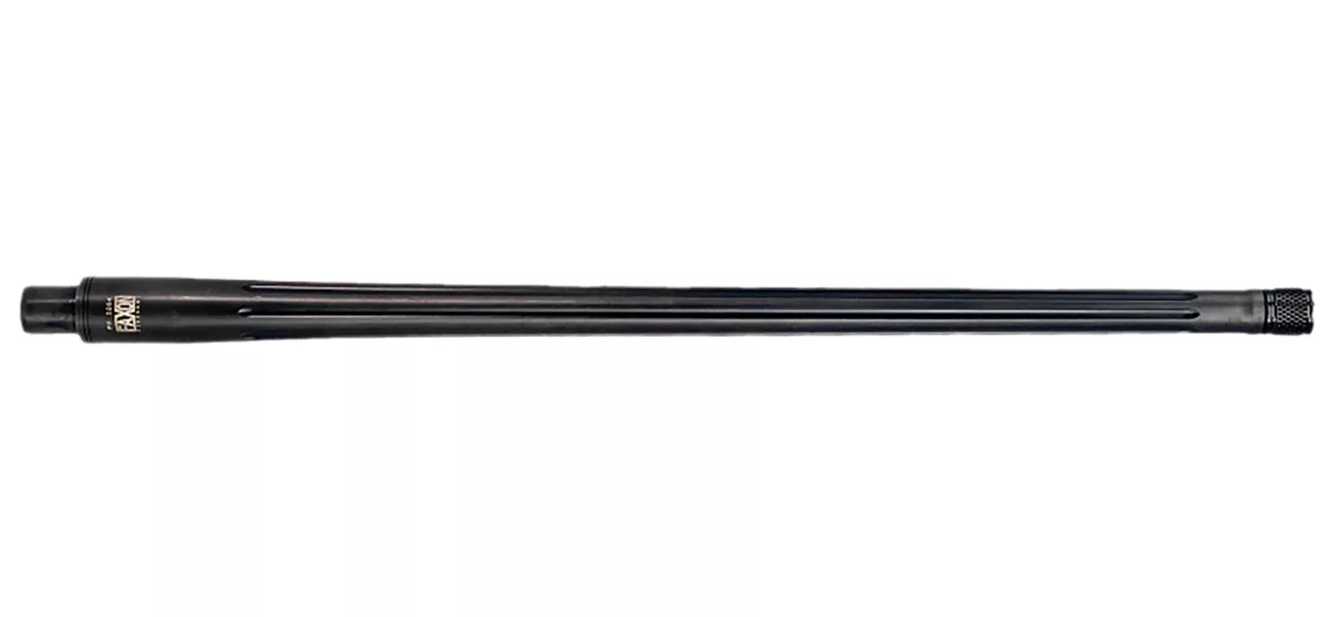 Faxon Firearms 12B216N16FMQT 22LR 16″ Straight Fluted Stainless Steel Barrel Fits 10/22