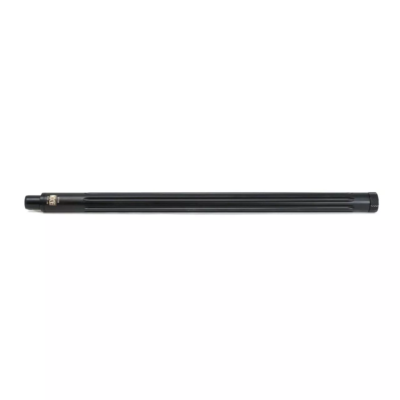 Faxon Firearms 16″ Bull Straight Fluted Nitride 10/22 Threaded Barrel 1:16 Twist – 12B216N16FHQ-T
