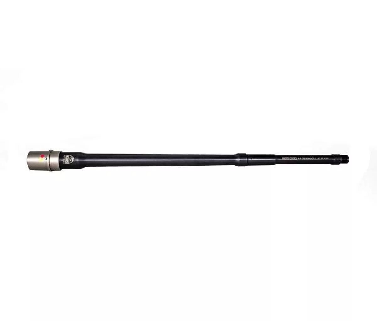 Faxon Firearms 18″ Big Gunner Rifle-Length Salt Bath Nitride 6.5 Creedmoor 5R 416-R Nitride Nickel Teflon Extension Barrel 1:8 Twist – 10BC8R18NGQ-5R-NP3