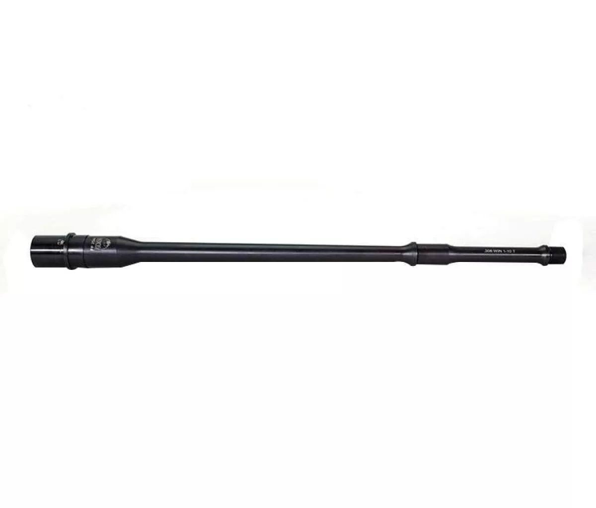 Faxon Firearms 18″ Pencil .308 WIN Rifle-Length Salt Bath Nitride 4150 Series Barrel 1:10 Twist – 10A810R18NPQ
