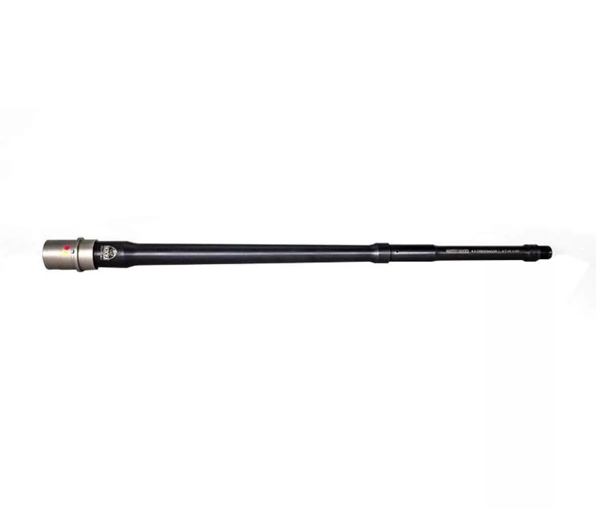 Faxon Firearms 20″ Big Gunner Rifle-Length Salt Bath Nitride 6.5 Creedmoor 5R 416-R Nitride Nickel Teflon Extension Barrel – 10BC8R20NGQ-5R-NP3