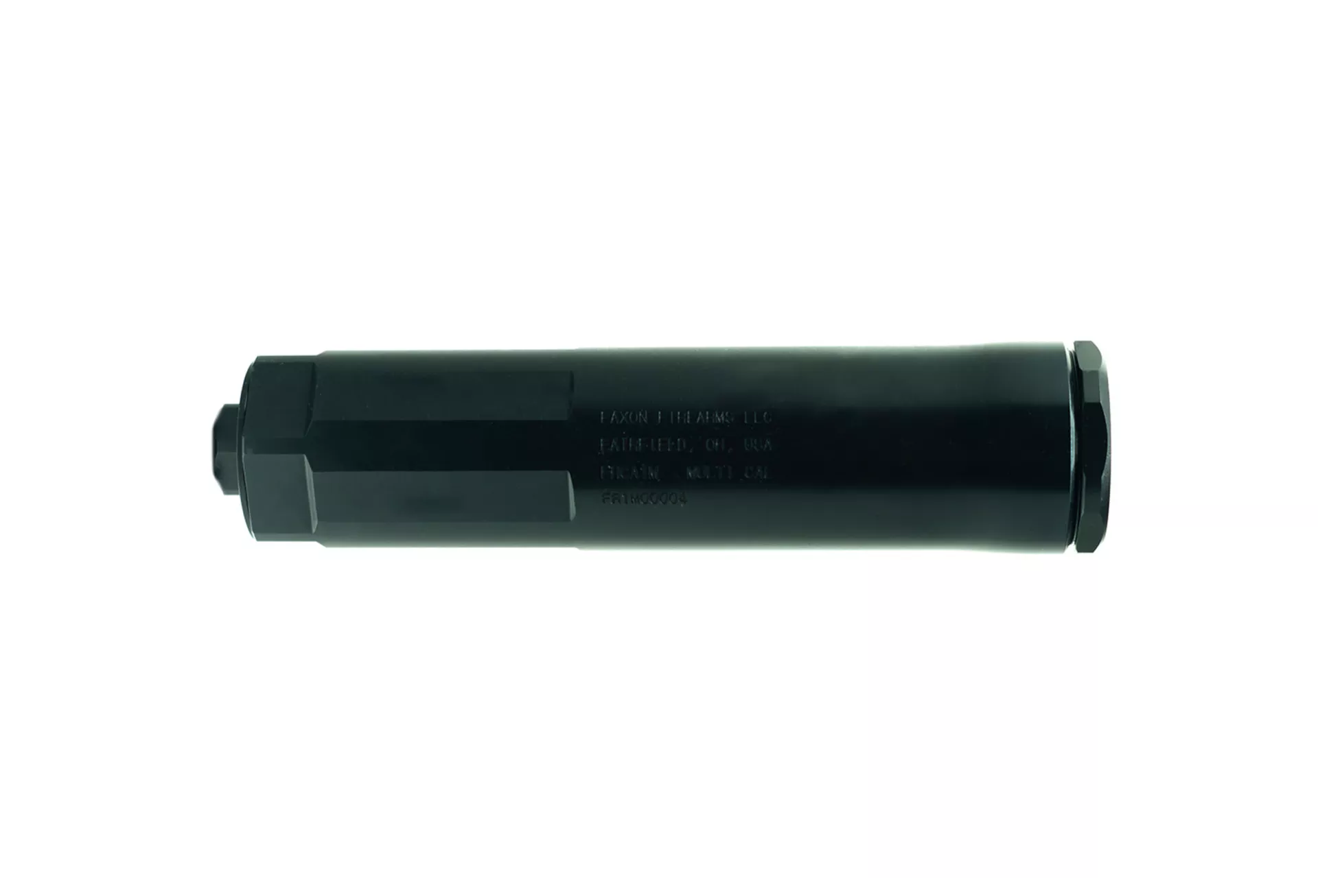 Faxon Firearms 30 Cal Cylindrical Additive Suppressor – FF-SIL-R-07