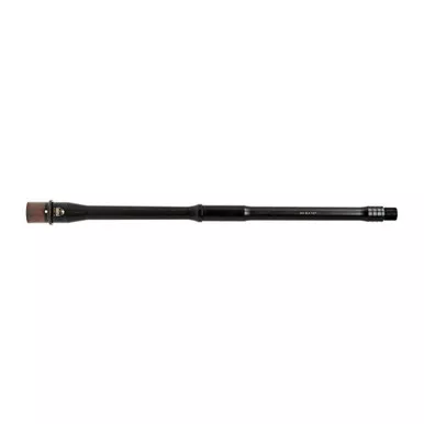 Faxon Firearms Duty Series, Gunner, 1:8 Twist Barrel, 300 Blackout, 16", Carbine-Length Gas System, Fits AR-15, Nitride Finish, Black 15A38C16NGQ