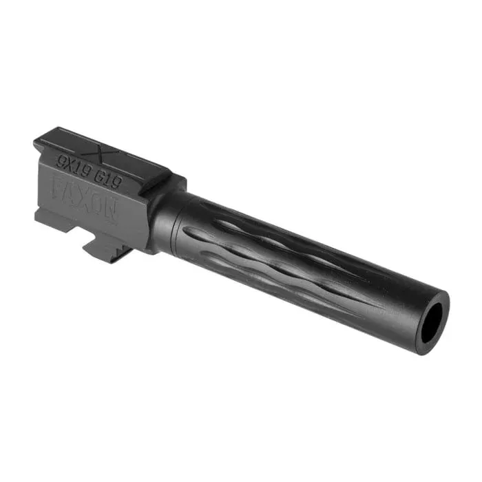 FAXON FIREARMS – Match 9mm Threaded Flame BBL for Glock-19 Gen 1-4 Black Quantity Discount PriceAdd To Favorite