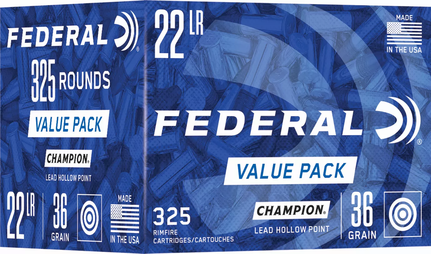 FDR 22LR 36GR CHAMP LHP 325RD