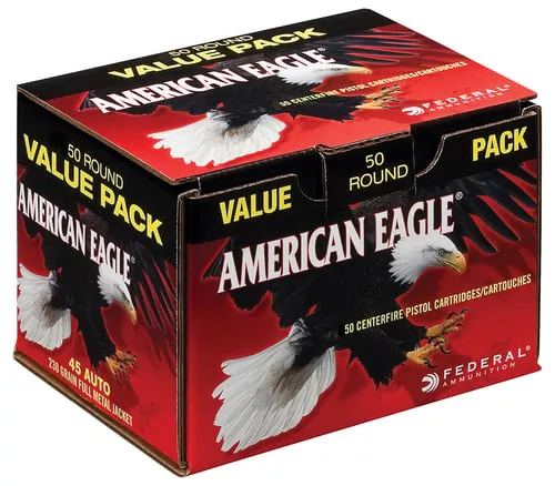 FED AM EAGLE 45ACP 230GR FMJ 50/500