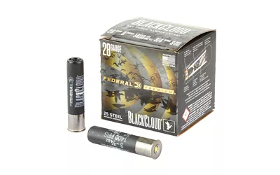FED BLK CLOUD 28GA 3" #3 25/250
