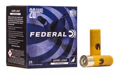 FED GMSHK 20GA 2.75 #7.5 25/250