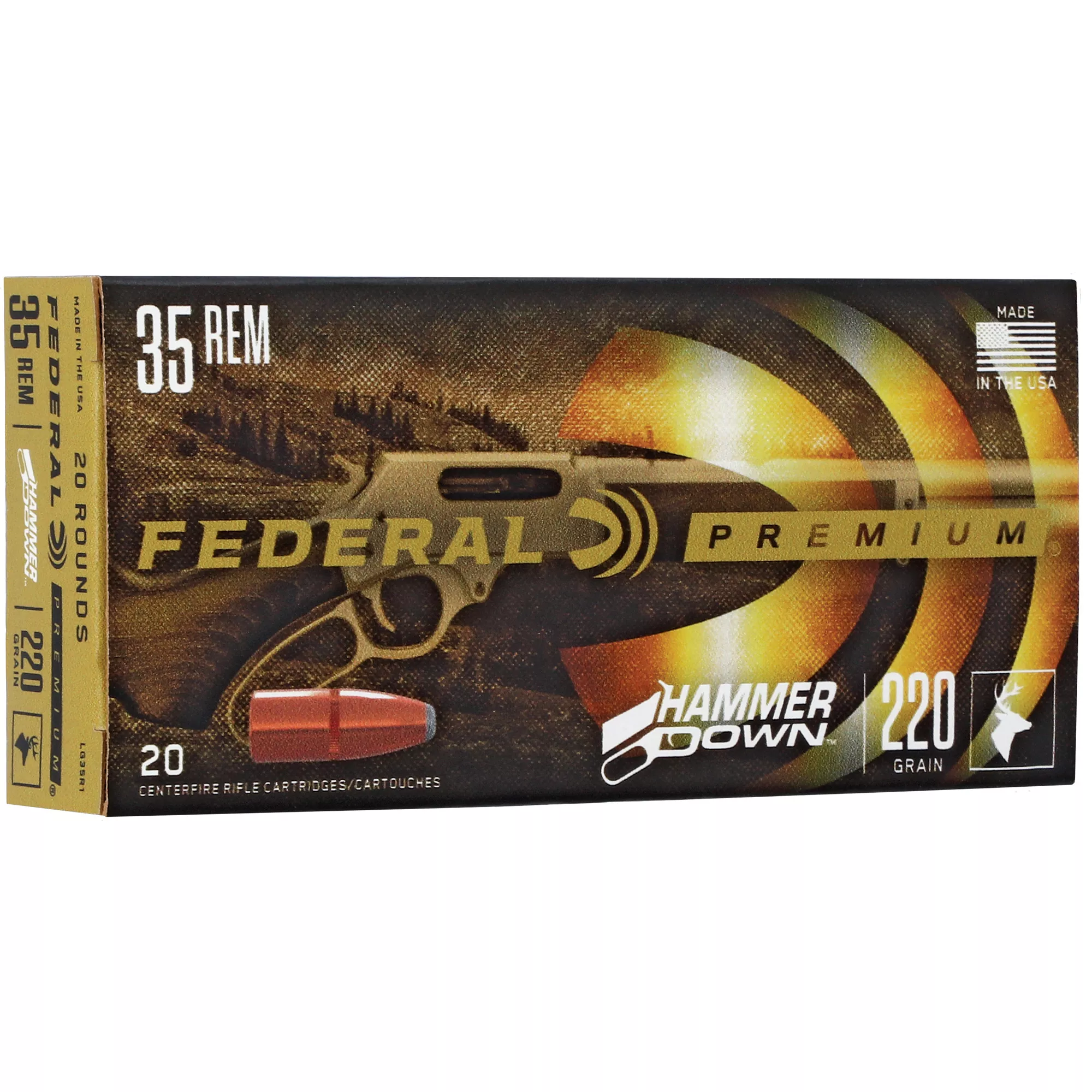 FED HMR DWN 35REM 220GR SP 20/200