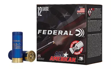 Federal Federal All-American 12 Gauge 2.75-inch 1 oz #8 Shotgun Shells – FAA12L1 8