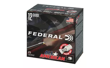Federal Federal All-American Competition Trap 12 Gauge 2.75-inch 1 1/8 oz #8 Shots - Part FAA12HC 8