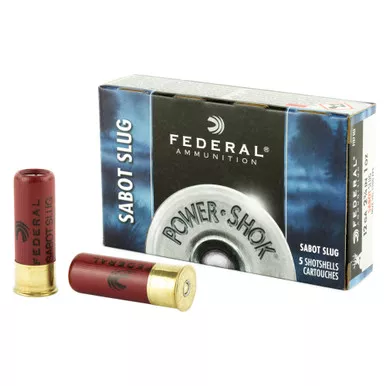 Federal Federal PowerShok 12 Gauge Sabot Slug F127SS2 – Reliable Rifle-Grade Performance