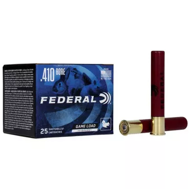 Federal Game Load Upland Hi-Brass .410 Bore 3" 11/16oz #7.5 Shot H413 7.5