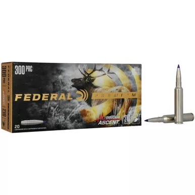 Federal Premium 300PRC 210gr Terminal Ascent P300PRCTA3