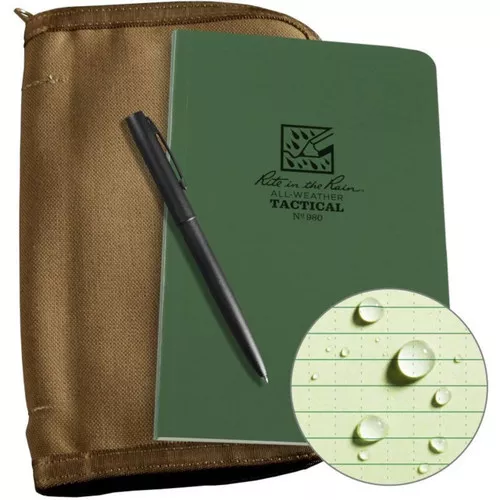 Field Book Kit – Green Book / Tan Cover UPC: 632281900658