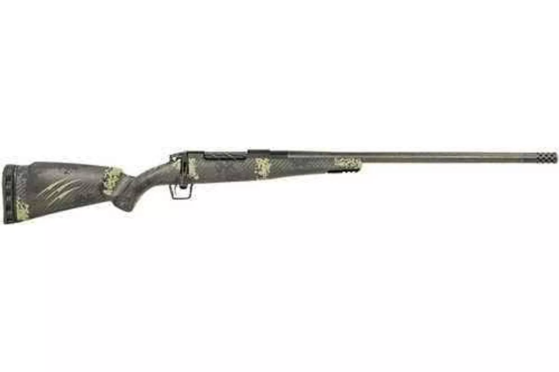Fierce Firearms Carbon Rogue 300 PRC rifle, 22" barrel, 3 rd capacity, black, carbon fiber finish